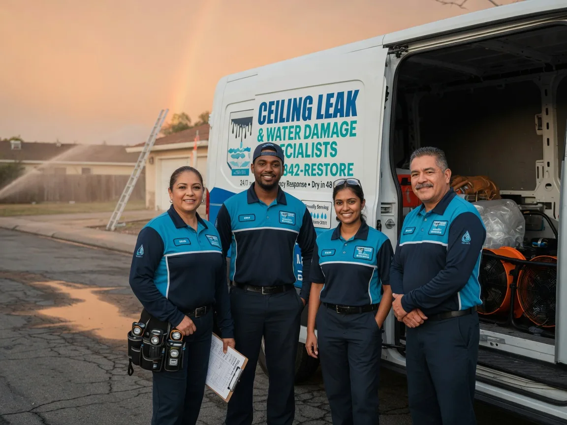 Ceiling Leak Cleanup company in Falmouth, MA