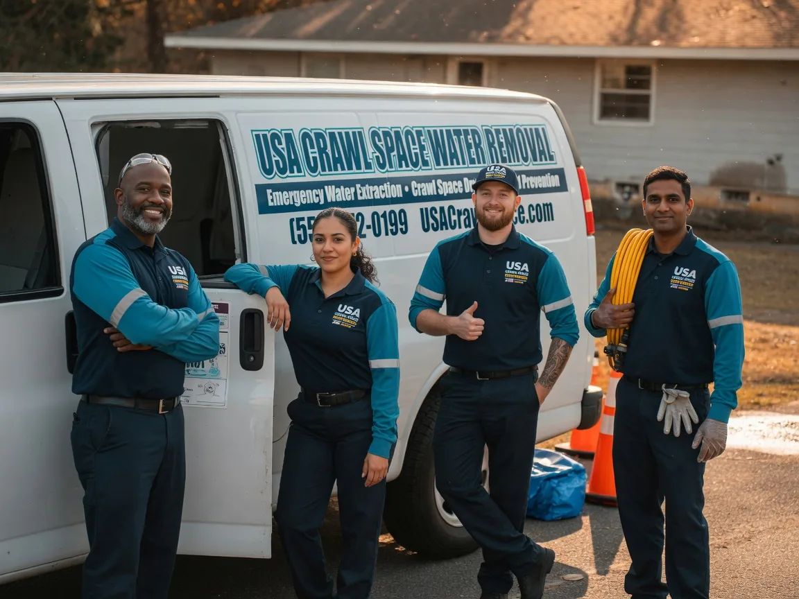Crawl Space Water Removal company in Falmouth, MA