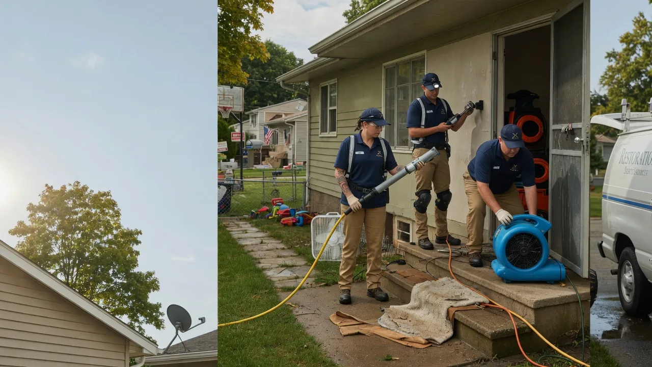 Crawl Space Water Removal in Falmouth, MA near me